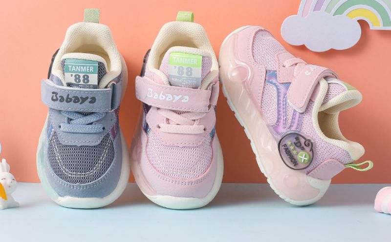 Farina Casual Sneaker Voor Meisjes - Roze