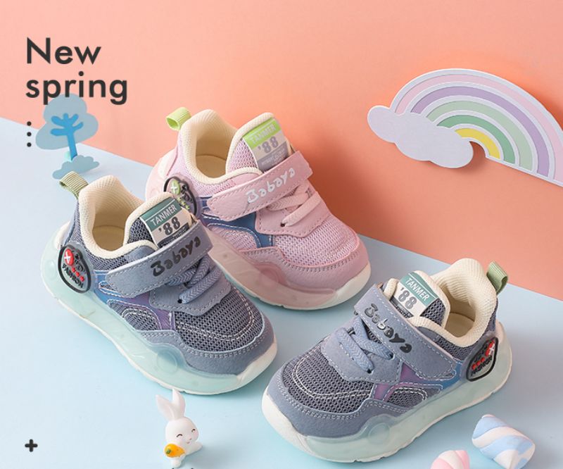Farina Casual Sneaker Voor Meisjes - Roze