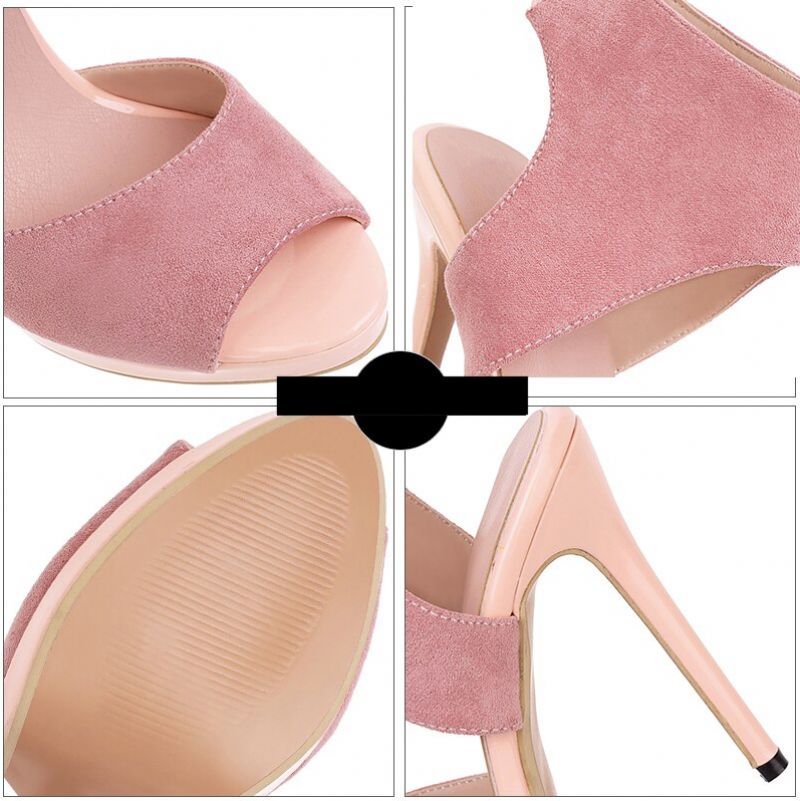 Farra Dames Hakken - Roze