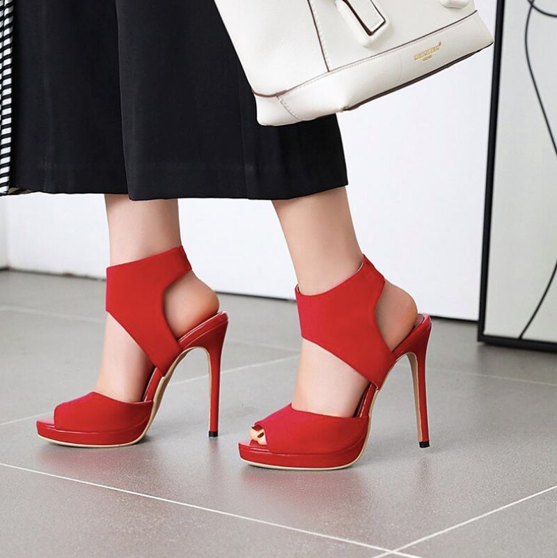 Farra Dames Hakken - Roze