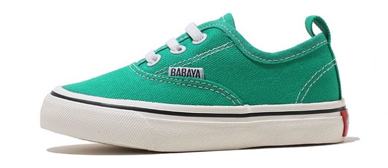 Farrer Unisex Kinder Casual Sneaker - Groen