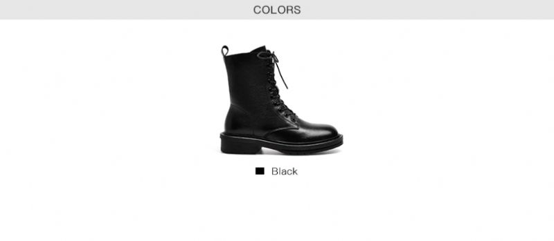 Farzana Dames Boots Enkelhoogte - Zwart