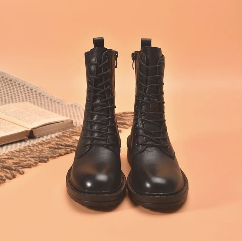 Farzana Dames Boots Enkelhoogte - Zwart