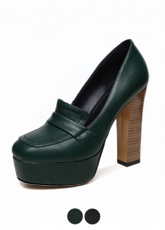 Fausta Dames Hoge Hakken Pump Schoenen