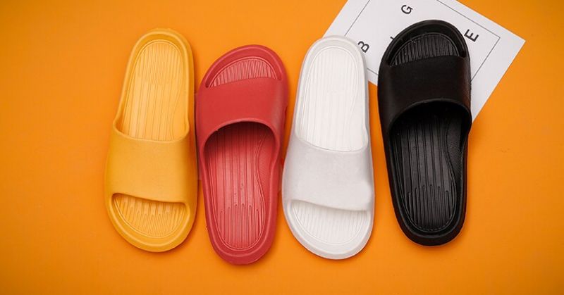 Favi Heren Indoor Sandalen - Wit