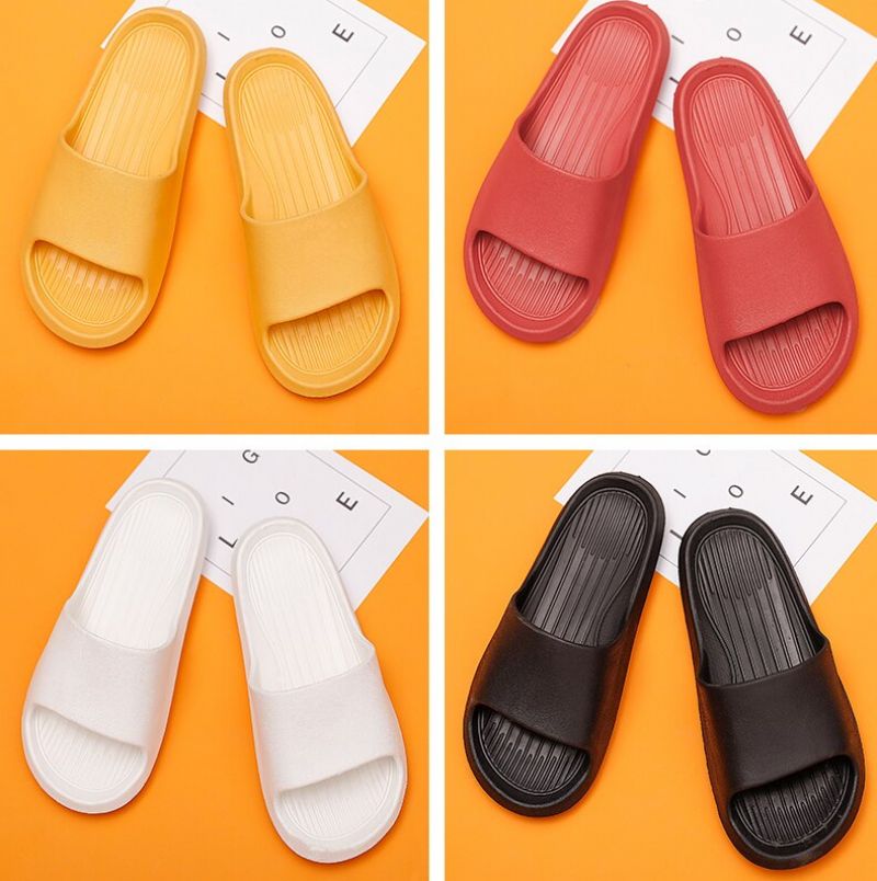 Favi Heren Indoor Sandalen - Wit