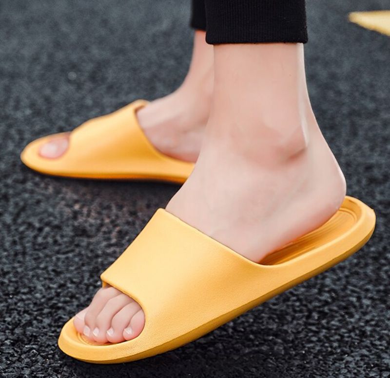 Favi Heren Indoor Sandalen - Wit