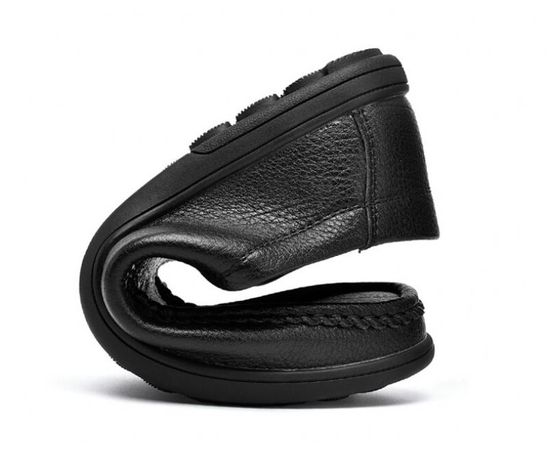 Faviolo Heren Loafer Casual Schoenen - Bruin