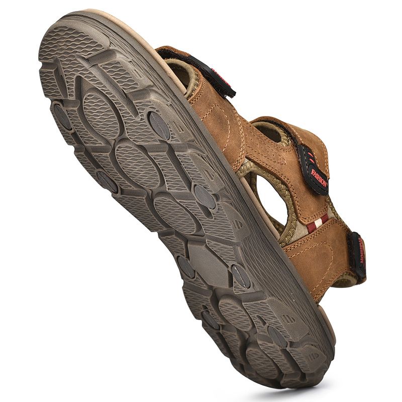 Fazio Heren Comfortabele Sandalen - Zwart