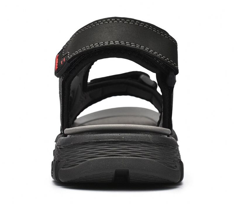 Fazio Heren Comfortabele Sandalen - Zwart