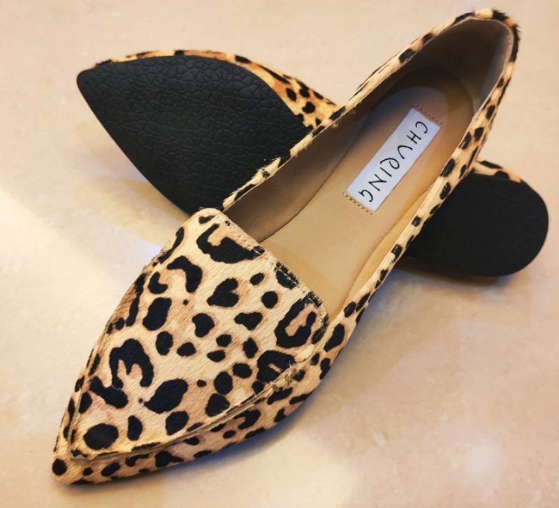 Feater Damesloafer Schoenen - Bruin