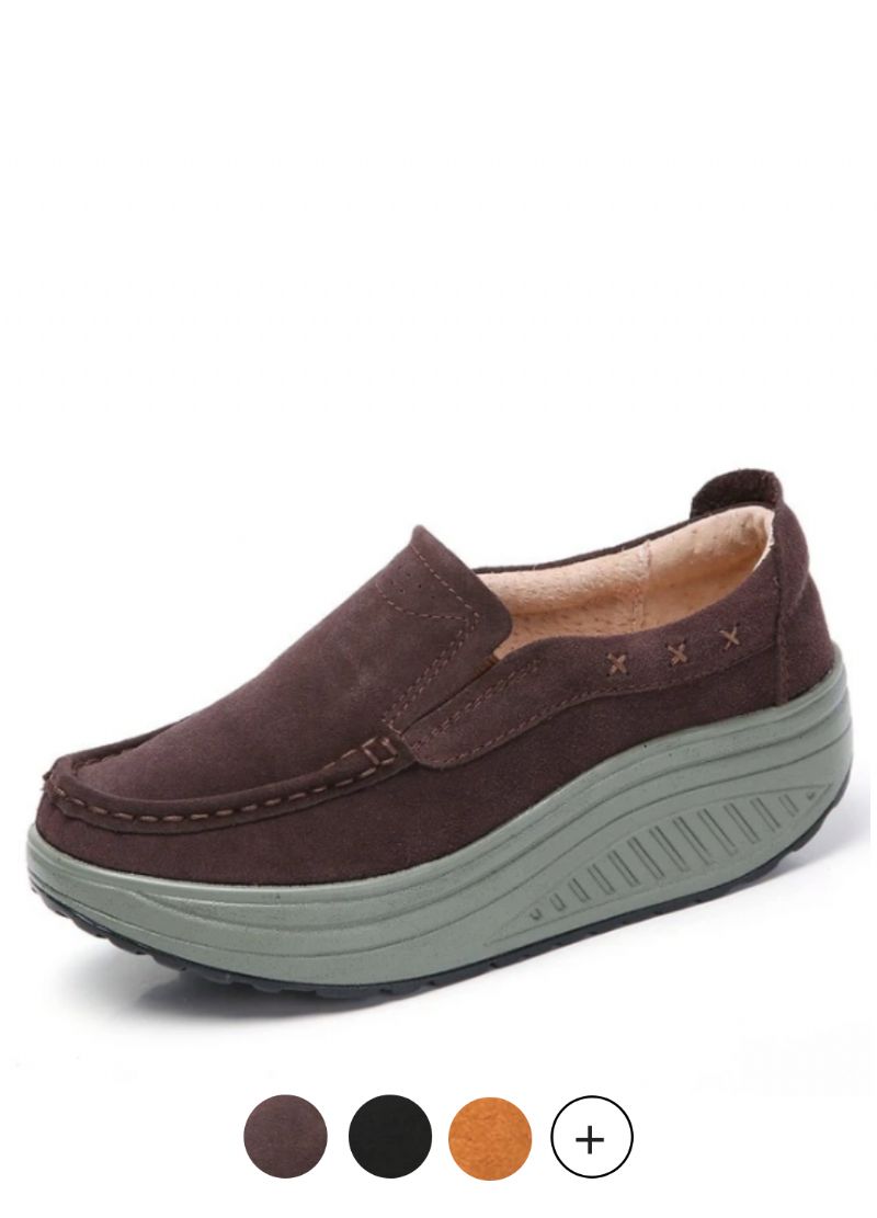 Feather M10 Dames Platform Schoenen