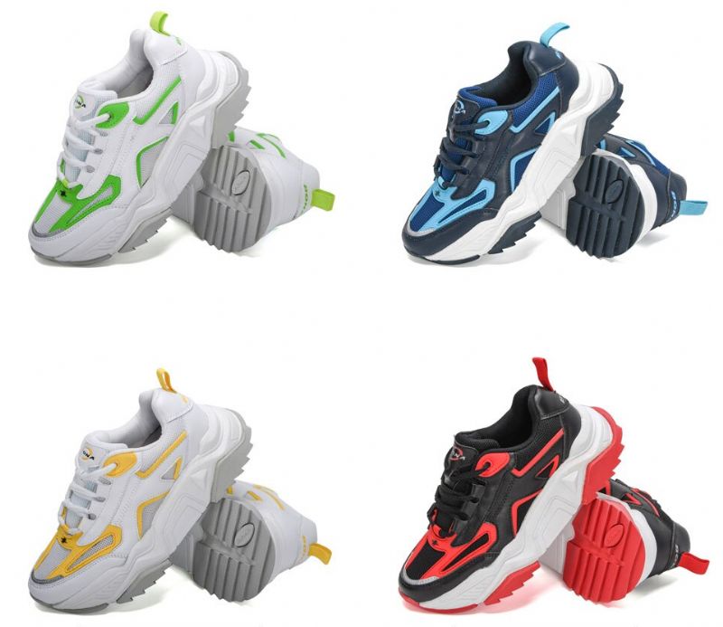 Fede Dames Sneaker - Geel