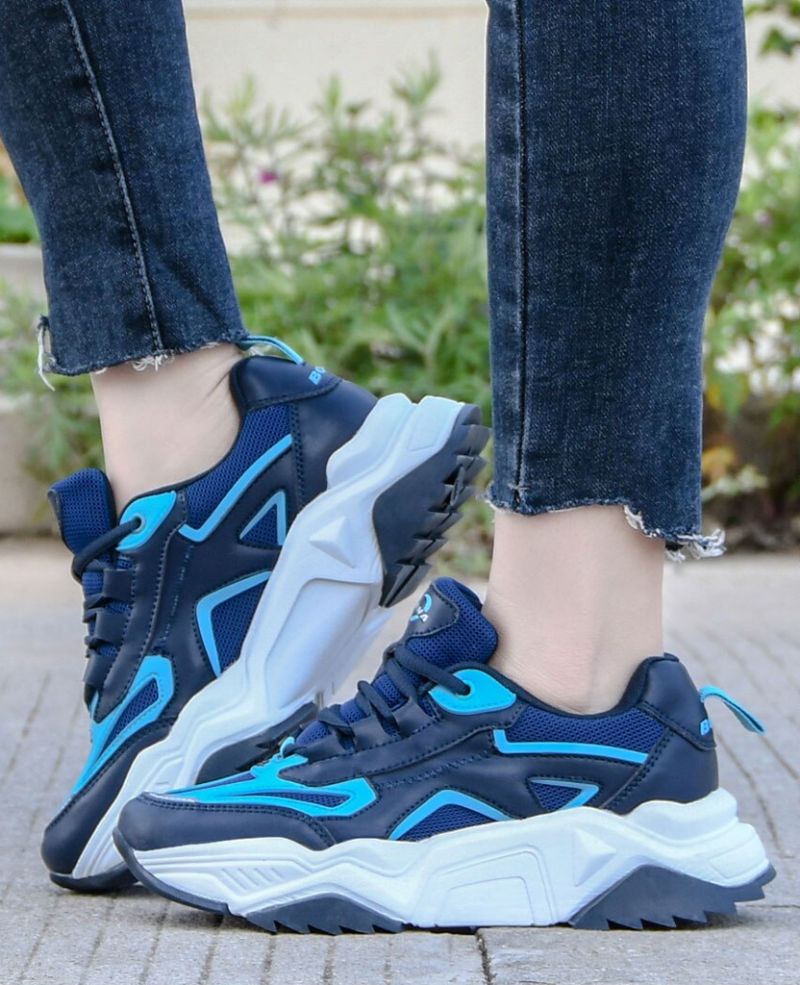 Fede Dames Sneaker - Geel