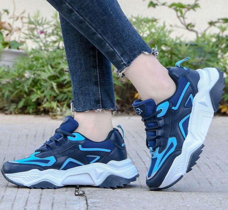 Fede Dames Sneaker - Geel