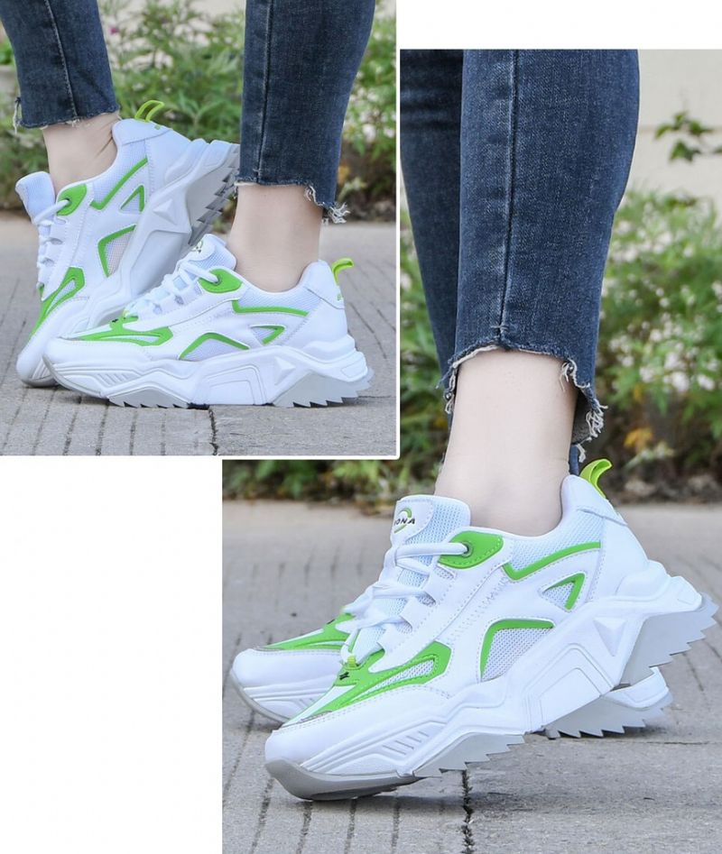 Fede Dames Sneaker - Geel