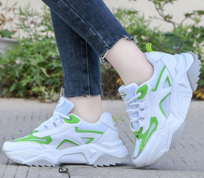 Fede Dames Sneaker - Geel