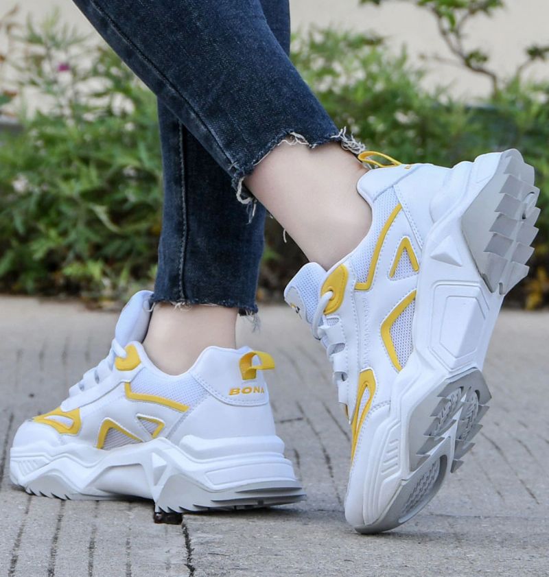 Fede Dames Sneaker - Geel