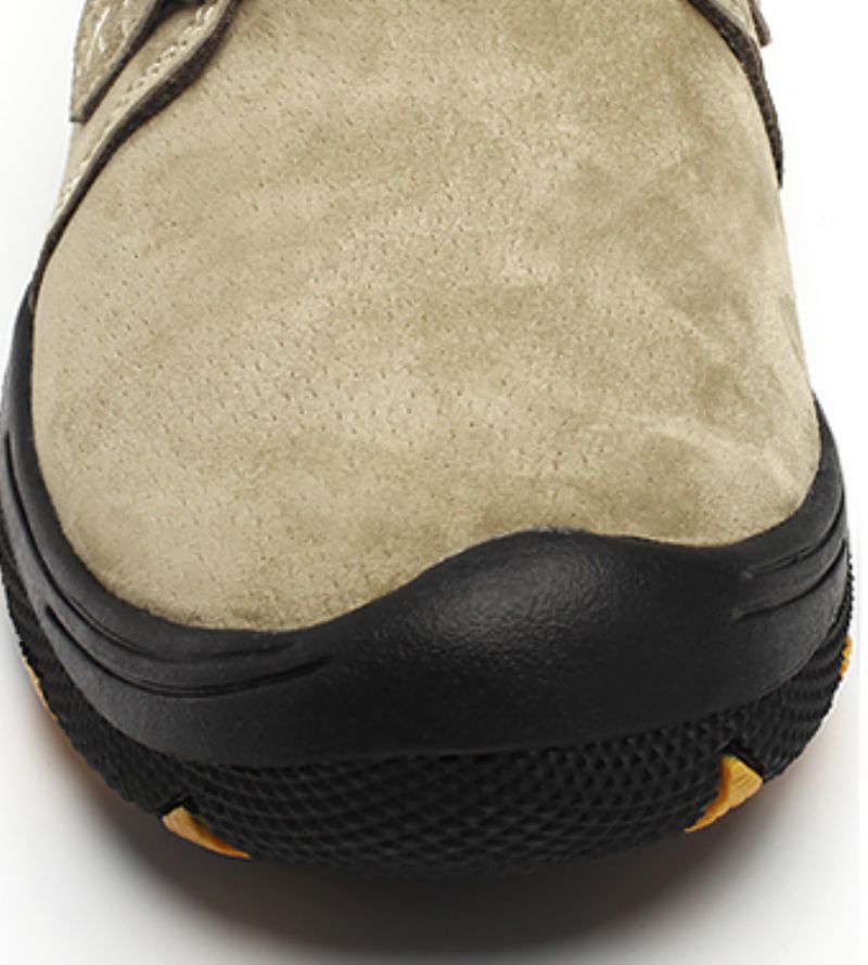 Fede Heren Loafers Casual Schoenen - Kaki