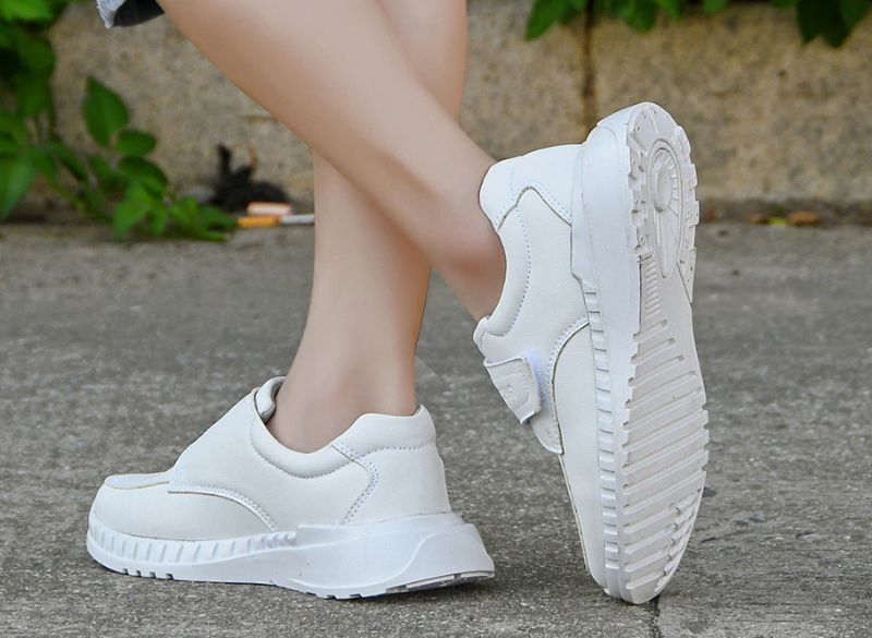Feder Jongenscasual Sneaker - Beige
