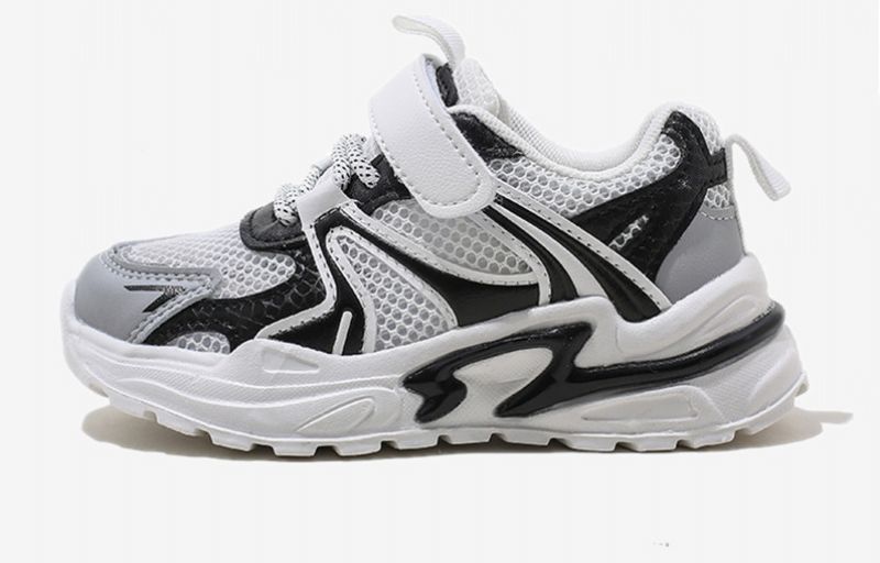 Feder Unisex Kindermode Sneaker - Zwart