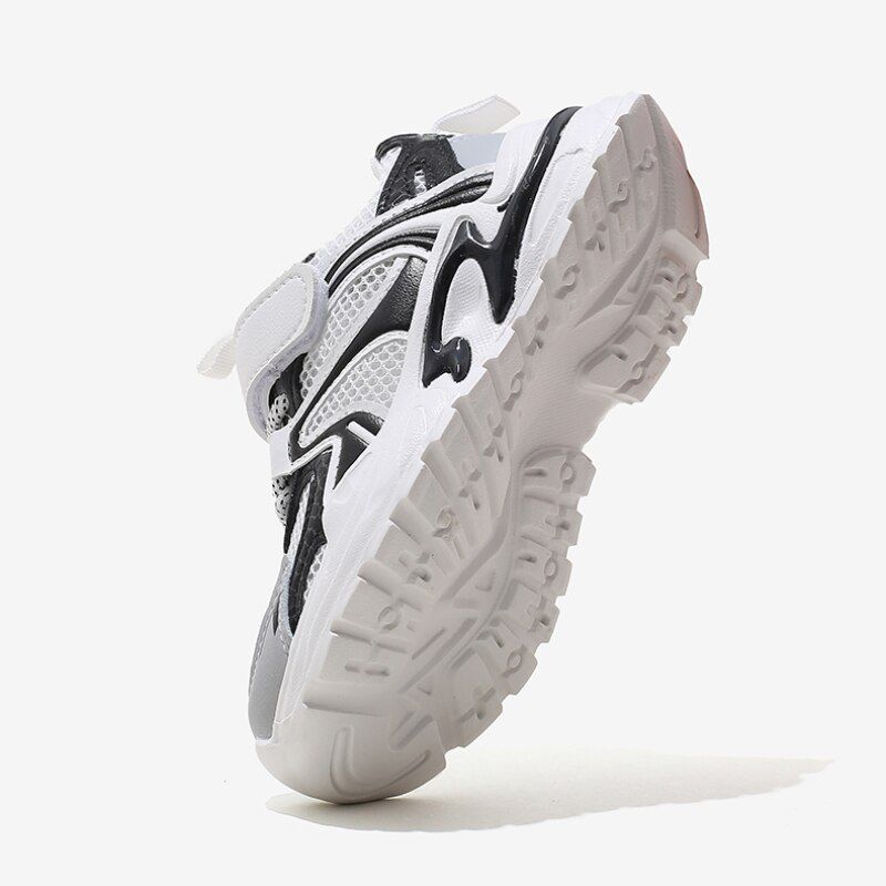 Feder Unisex Kindermode Sneaker - Zwart