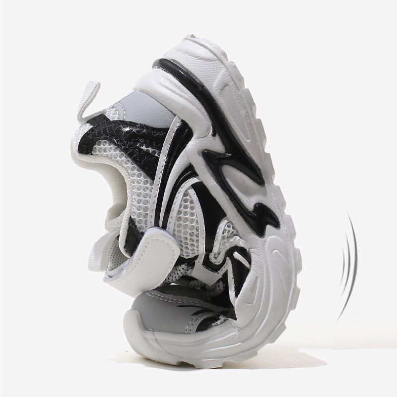 Feder Unisex Kindermode Sneaker - Zwart