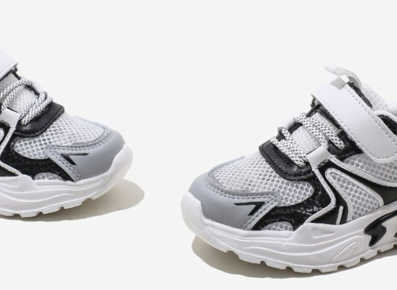 Feder Unisex Kindermode Sneaker - Zwart