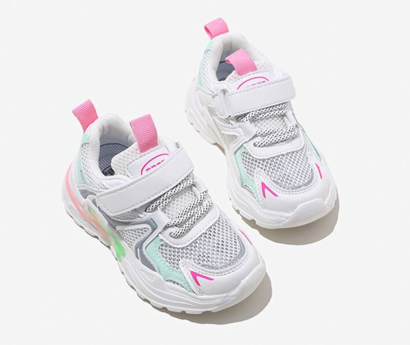 Feder Unisex Kindermode Sneaker - Zwart