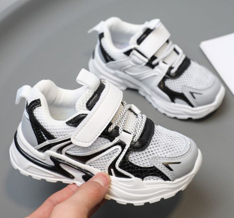 Feder Unisex Kindermode Sneaker - Zwart