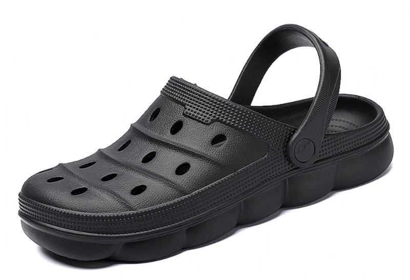 Federer Heren Outdoor Sandalen - Zwart