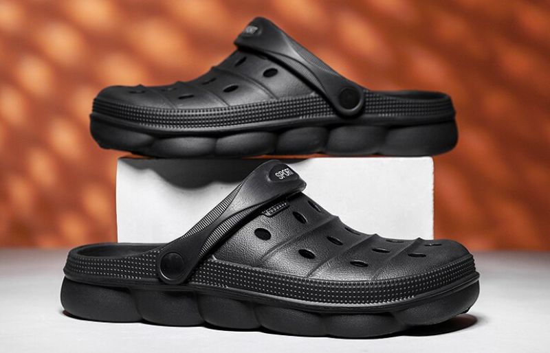Federer Heren Outdoor Sandalen - Zwart