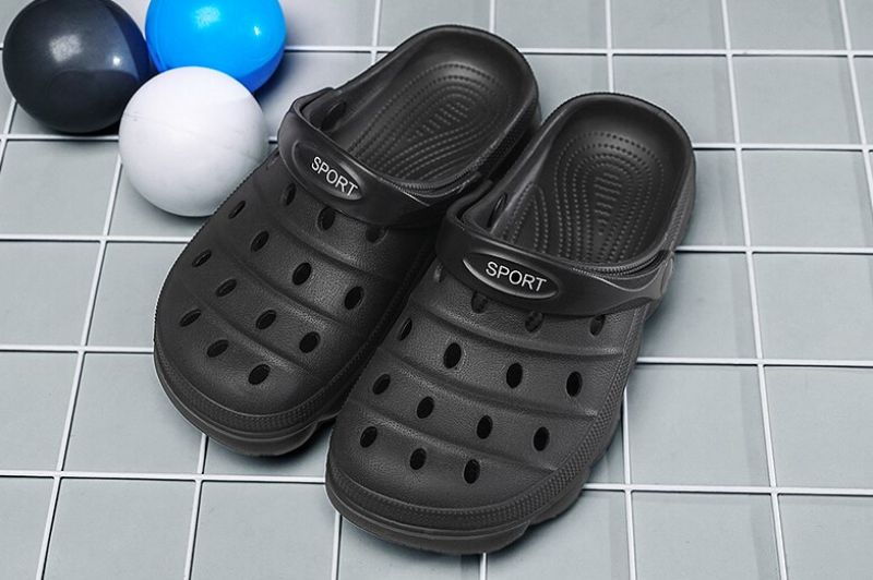 Federer Heren Outdoor Sandalen - Zwart