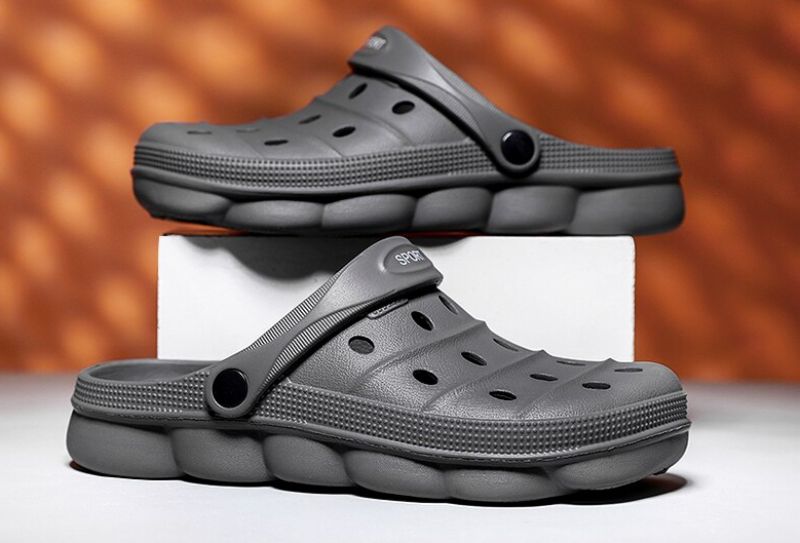 Federer Heren Outdoor Sandalen - Zwart