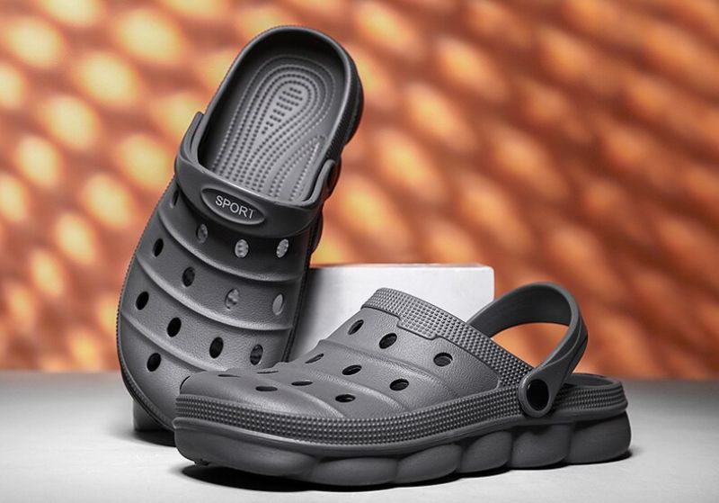 Federer Heren Outdoor Sandalen - Zwart