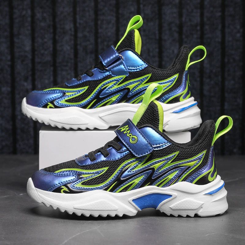 Federico Jongens Casual Sneakers - Blauw
