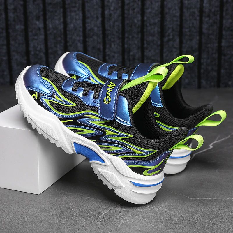 Federico Jongens Casual Sneakers - Blauw