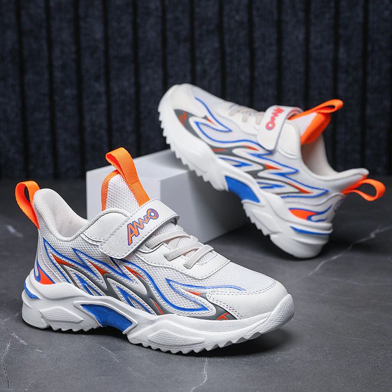 Federico Jongens Casual Sneakers - Blauw