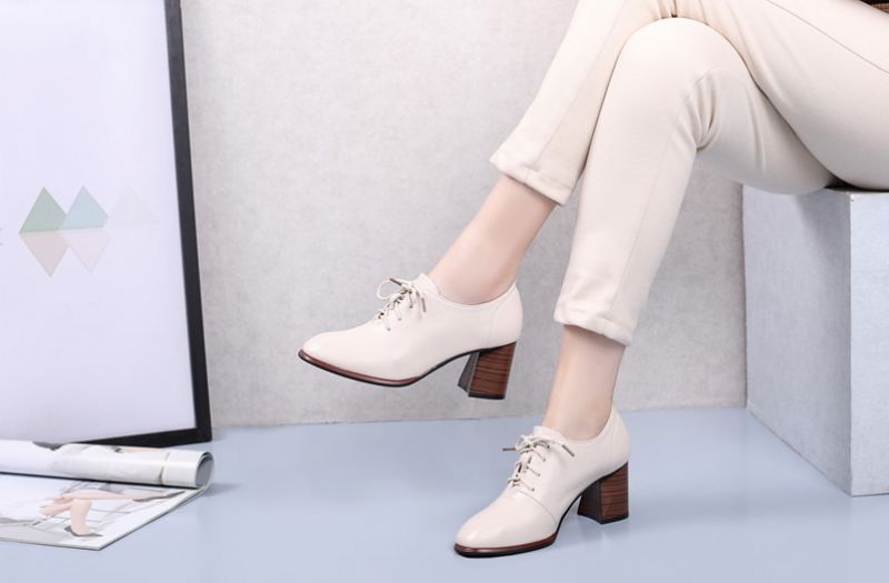 Fedora Dames Pumps Schoenen - Wit