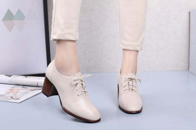 Fedora Dames Pumps Schoenen - Wit