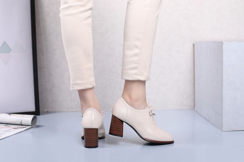 Fedora Dames Pumps Schoenen - Wit
