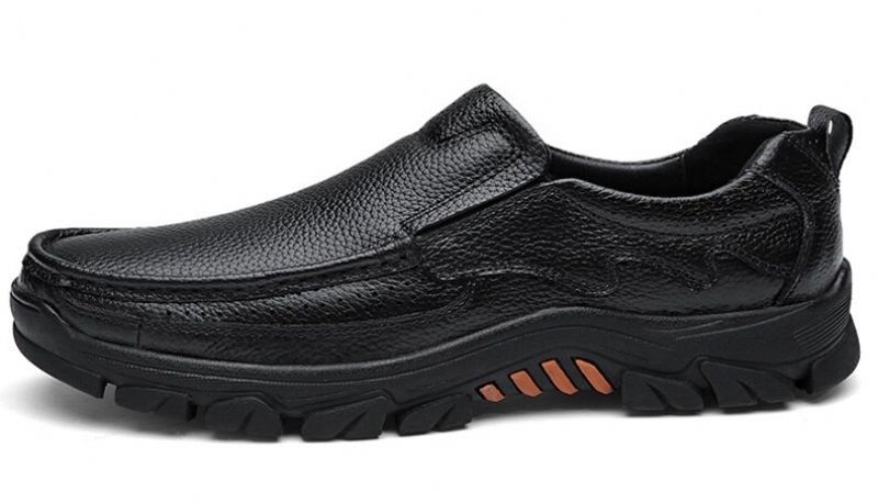 Feidi Heren Loafers Casual Schoenen - Zwart