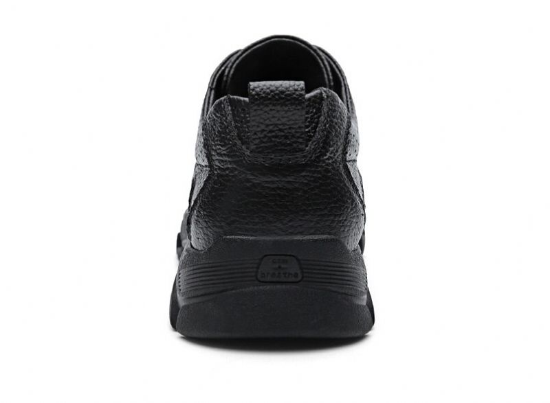 Feidi Heren Loafers Casual Schoenen - Zwart