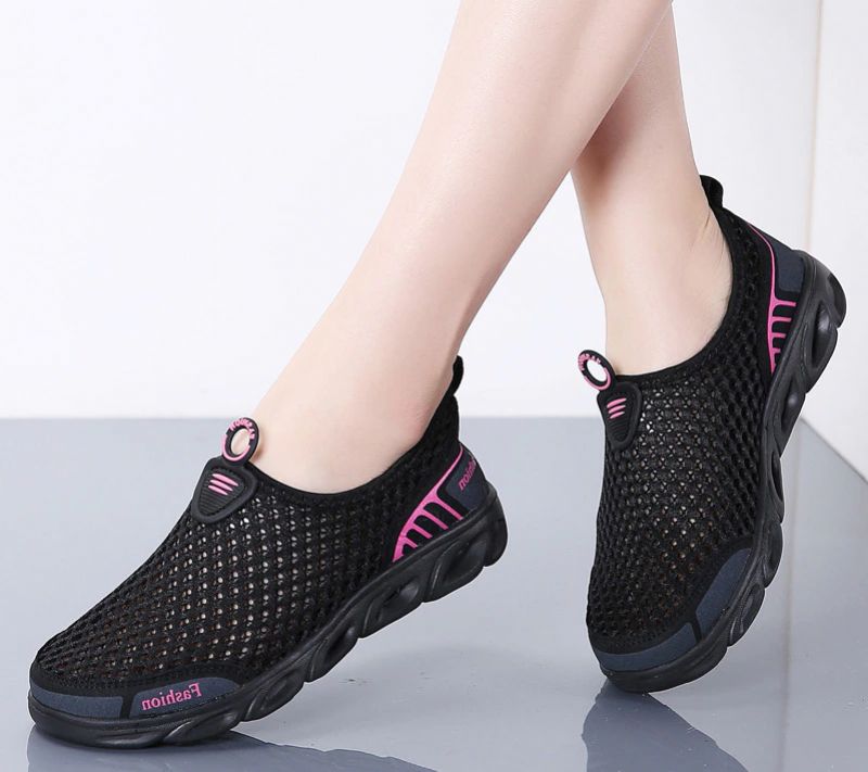 Felipa Dames Sneaker - Zwart