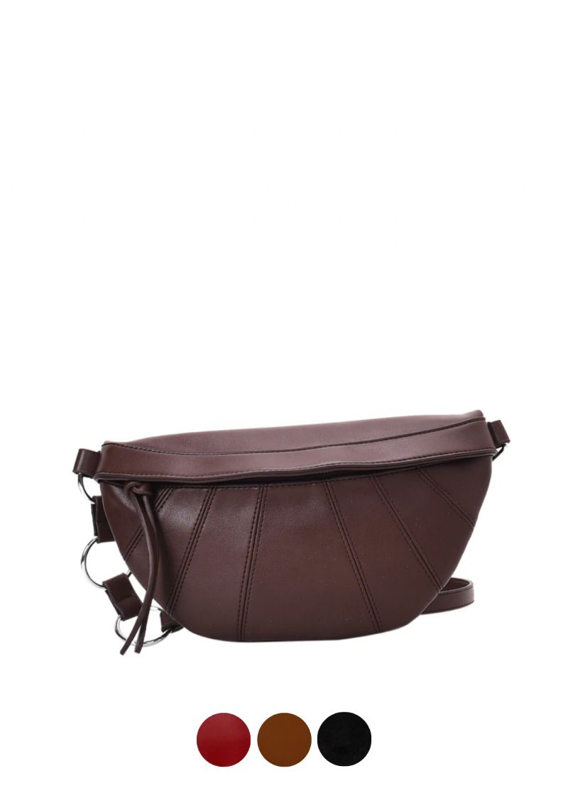 Felipe Dames Leren Crossbody Handtas