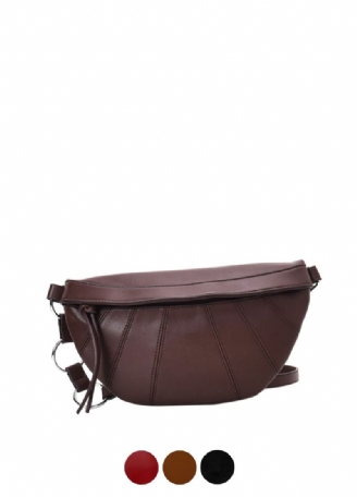 Felipe Dames Leren Crossbody Handtas