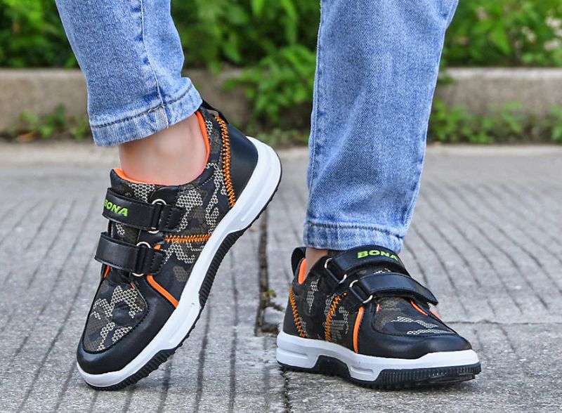 Felipe Jongens Casual Sneaker - Blauw