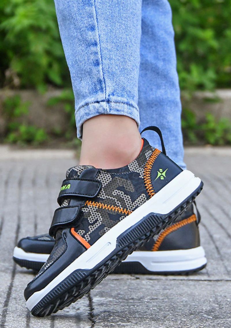 Felipe Jongens Casual Sneaker - Blauw