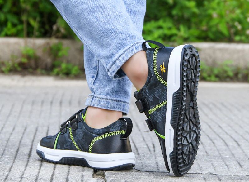 Felipe Jongens Casual Sneaker - Blauw