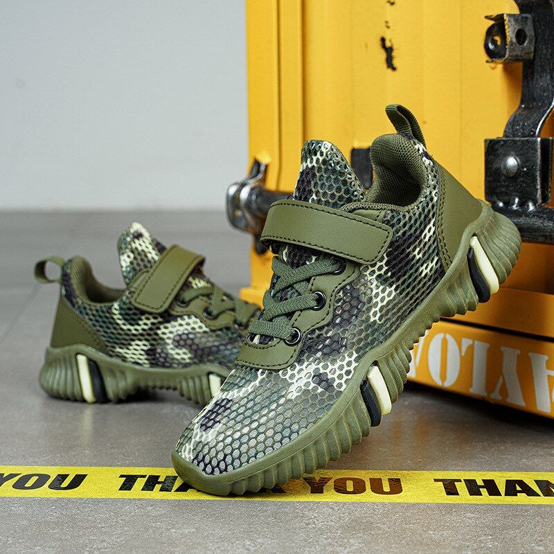 Felipe Jongens Fashion Sneakers - Groen
